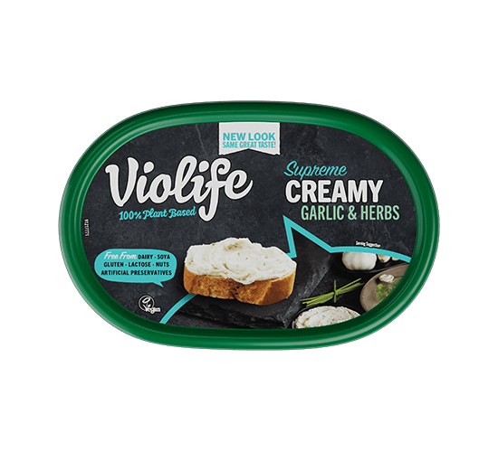 Violife Creamy Garlic Herbs