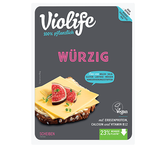 Violife Wuerzig Scheiben