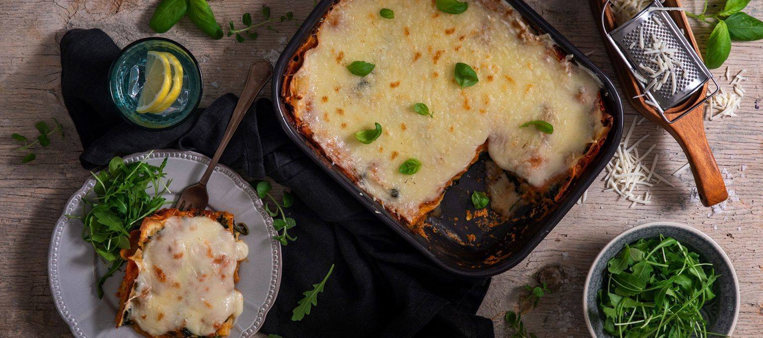 recipe image Vegan Lasagna
