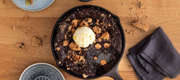 recipe image Skillet Brownies