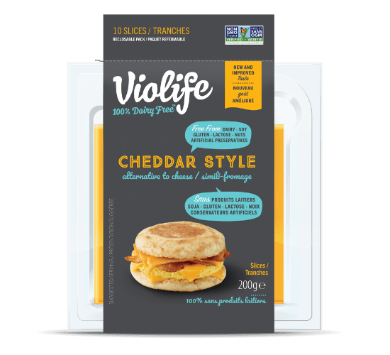 Violife Cheddar Style Slices