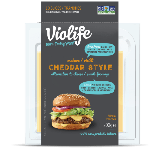 Violife Mature Cheddar Style Slices