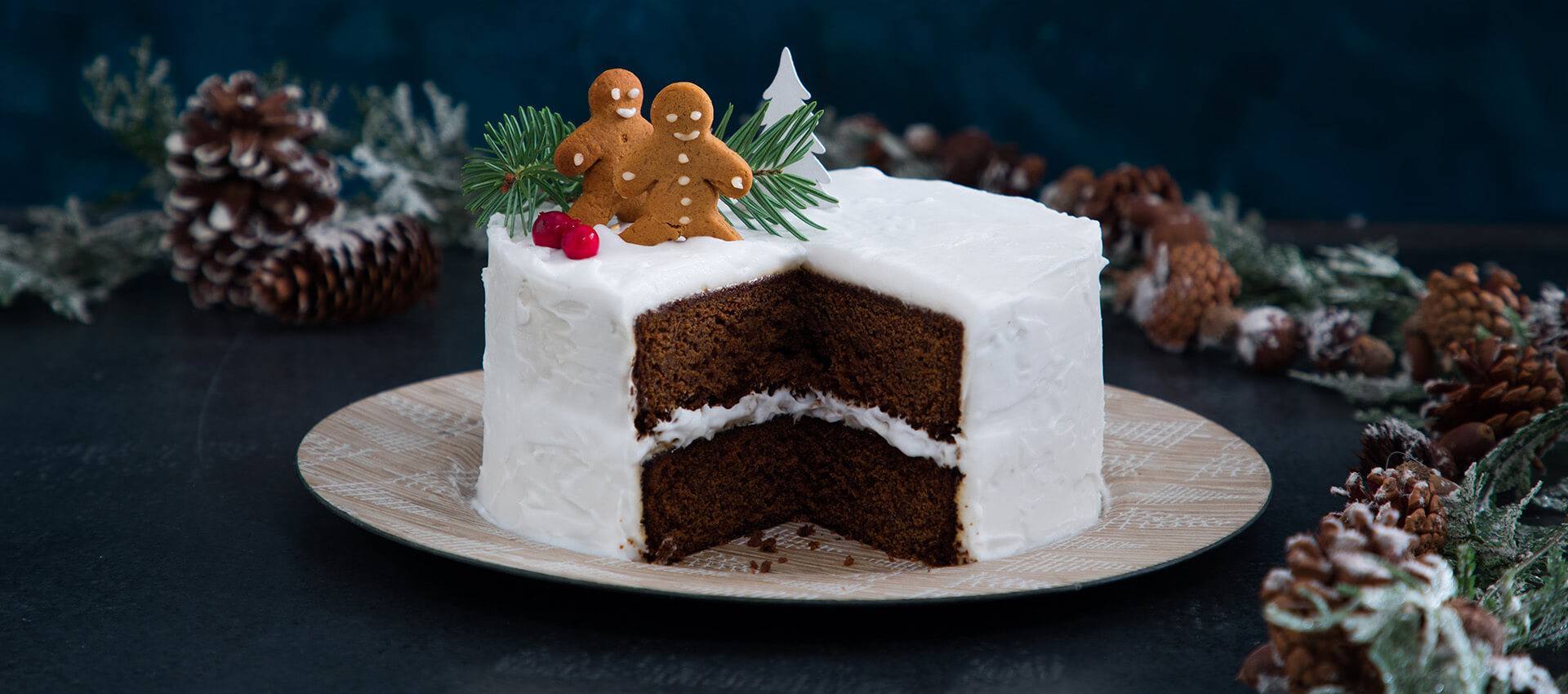 recipe image Gingerbread Cake