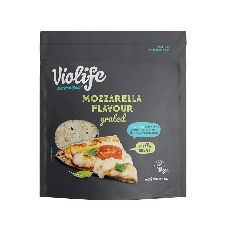 Mozzarella Flavour Grated