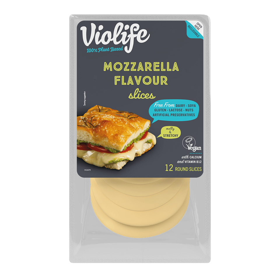 Mozzarella Flavour Slices