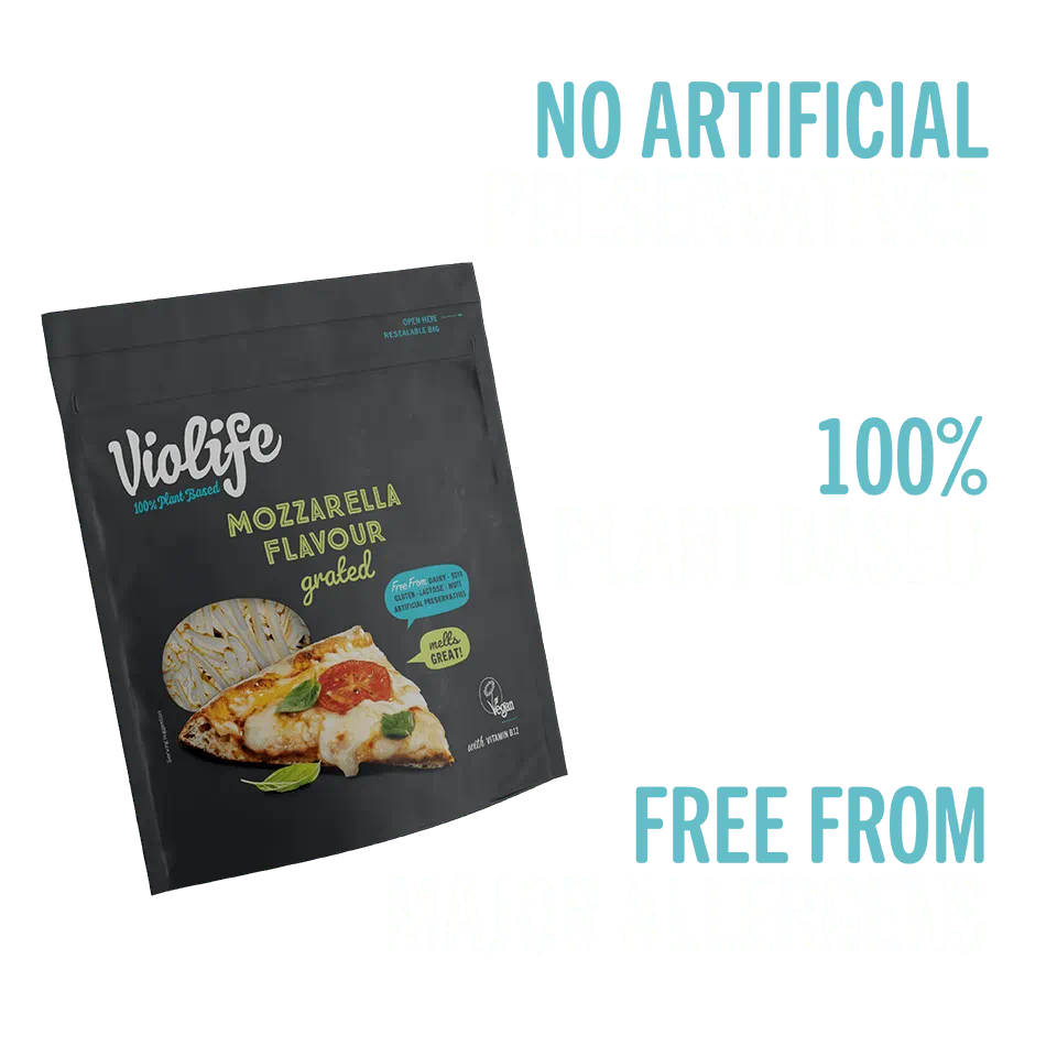 Mozzarella flavor grated