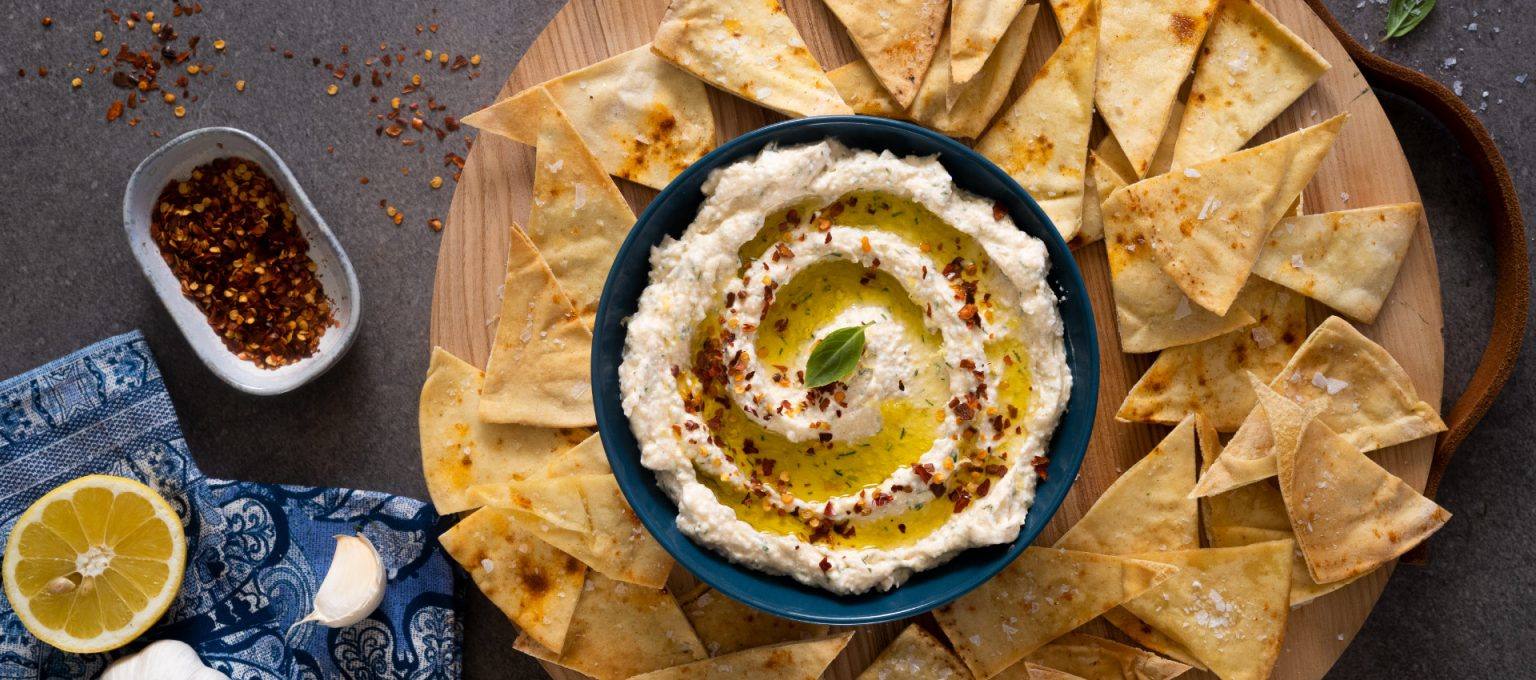 recipe image Garlic and Herb Dip