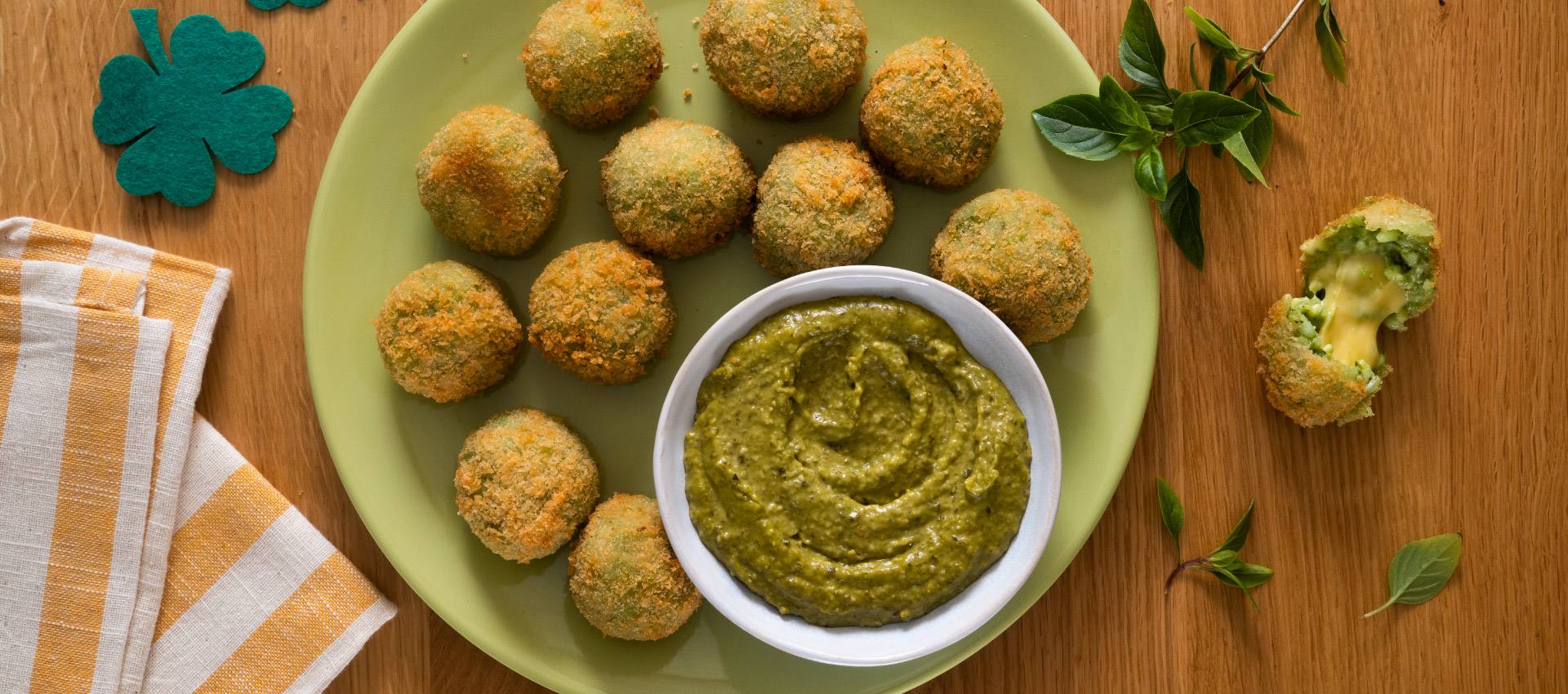 recipe image Vegan Arancini