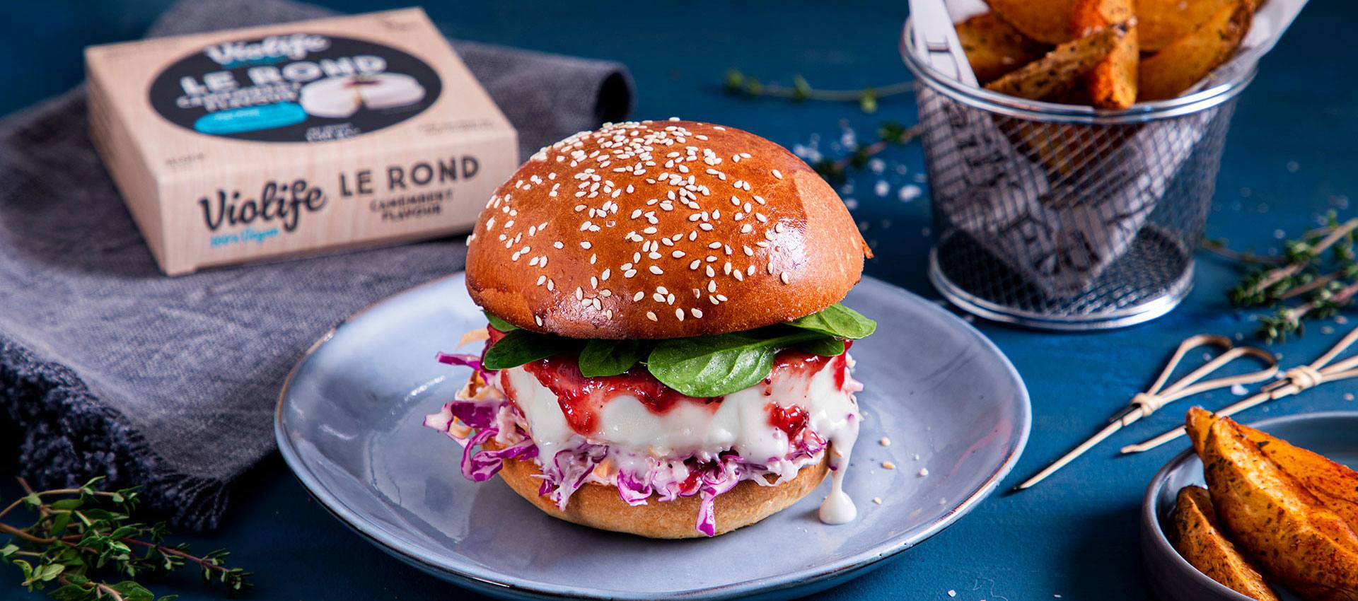 recipe image Coleslaw Burger