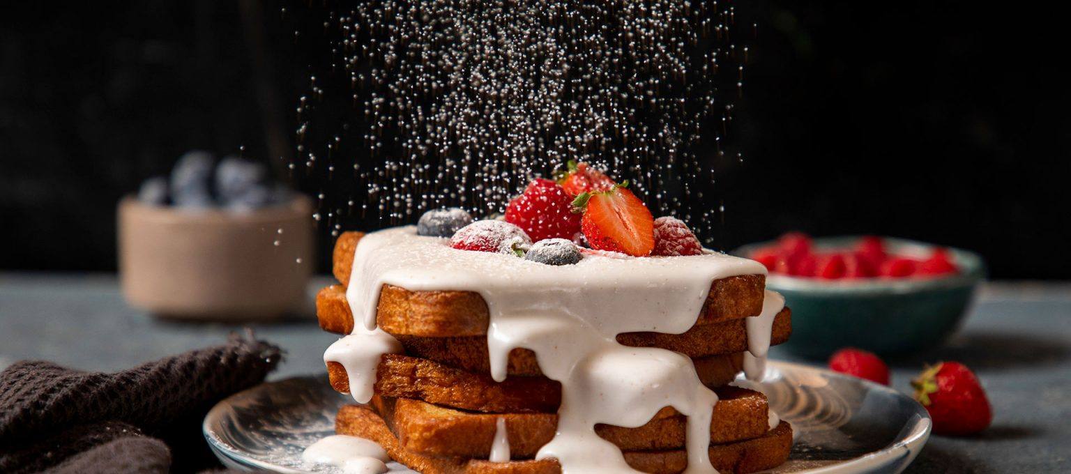 recipe image French Toast with Creamy Glaze