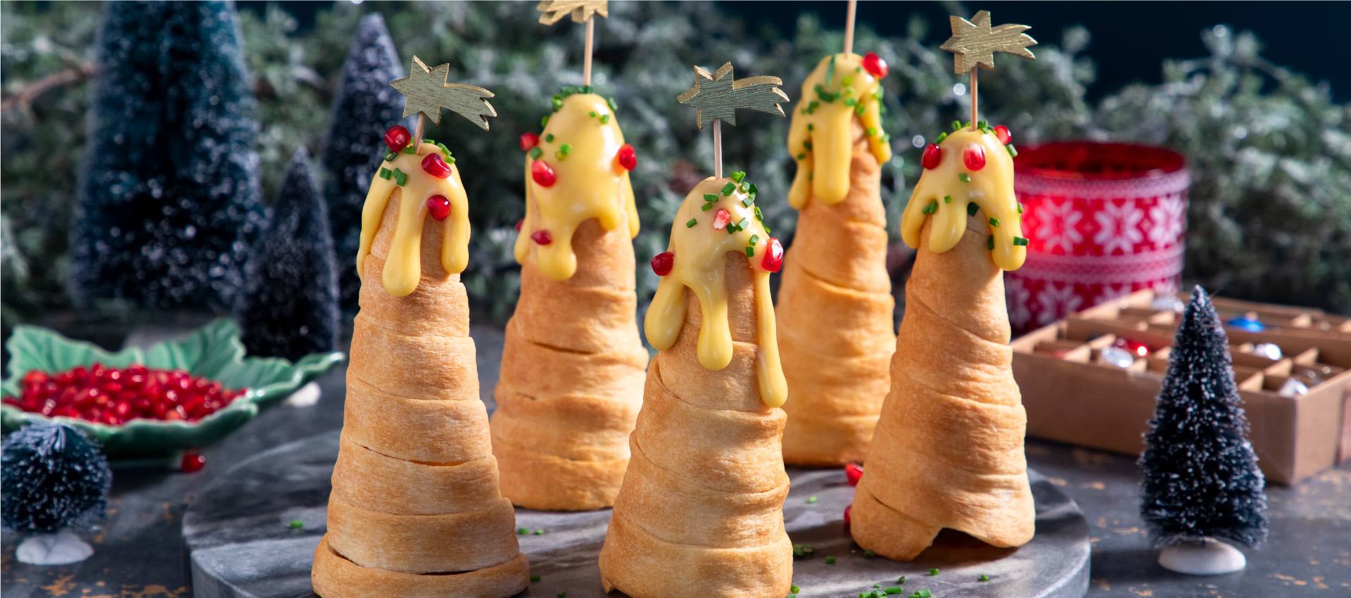 recipe image Savoury Christmas Tree