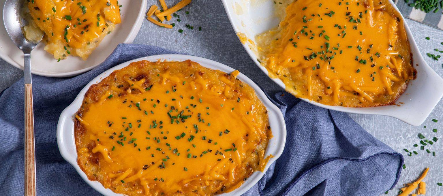 recipe image Cheesy Mashed Potatoes