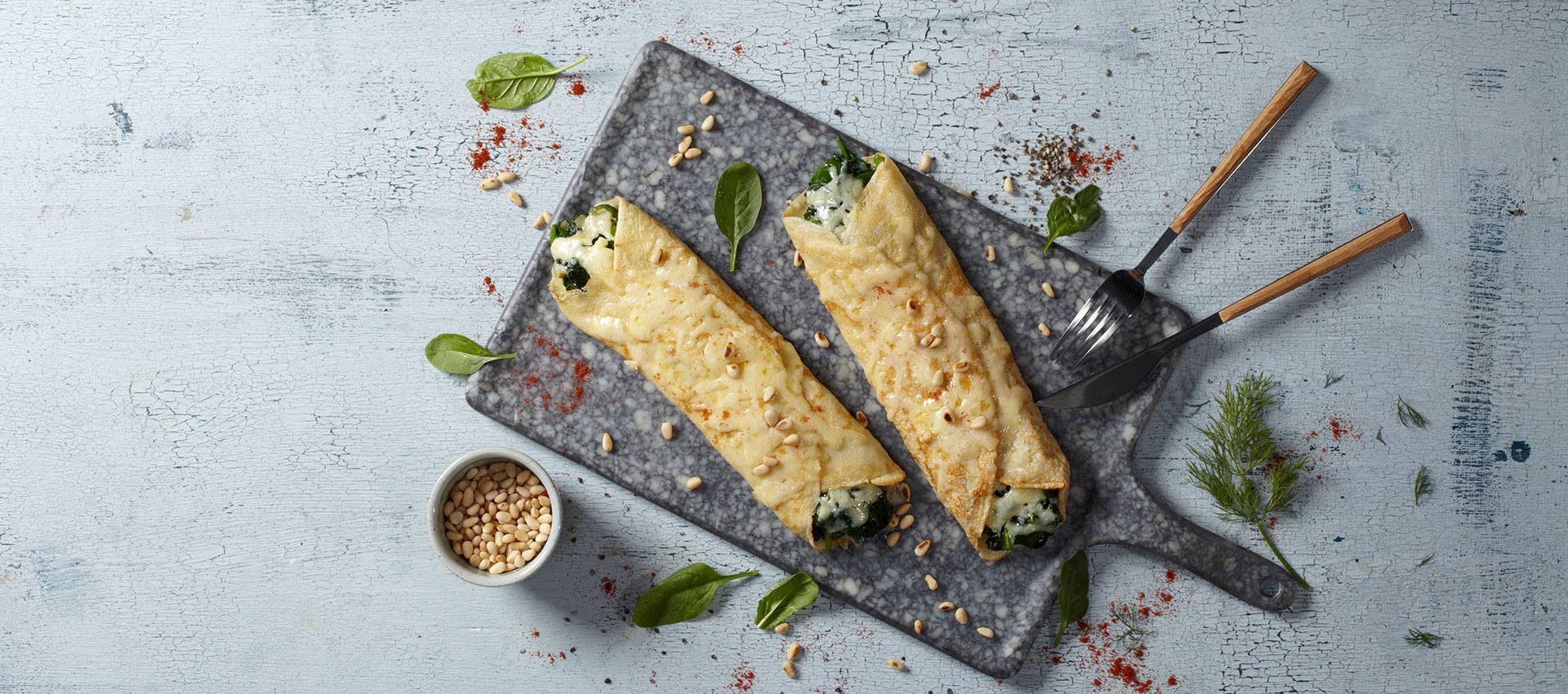 recipe image Spinach Pancakes