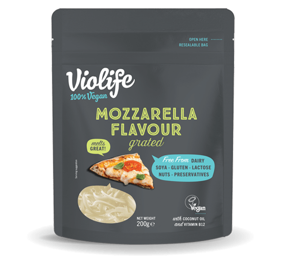 Violife Mozzarella flavour Grated - 100% vegan