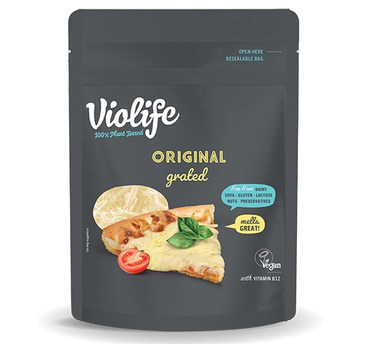 Violife Original flavour Grated - 100% vegan