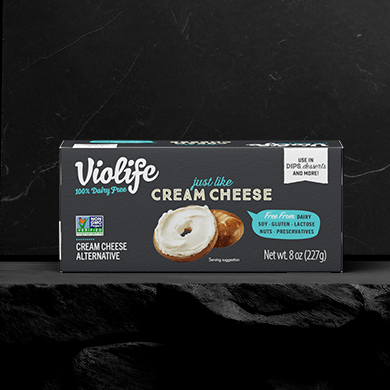 Violife cream cheese block