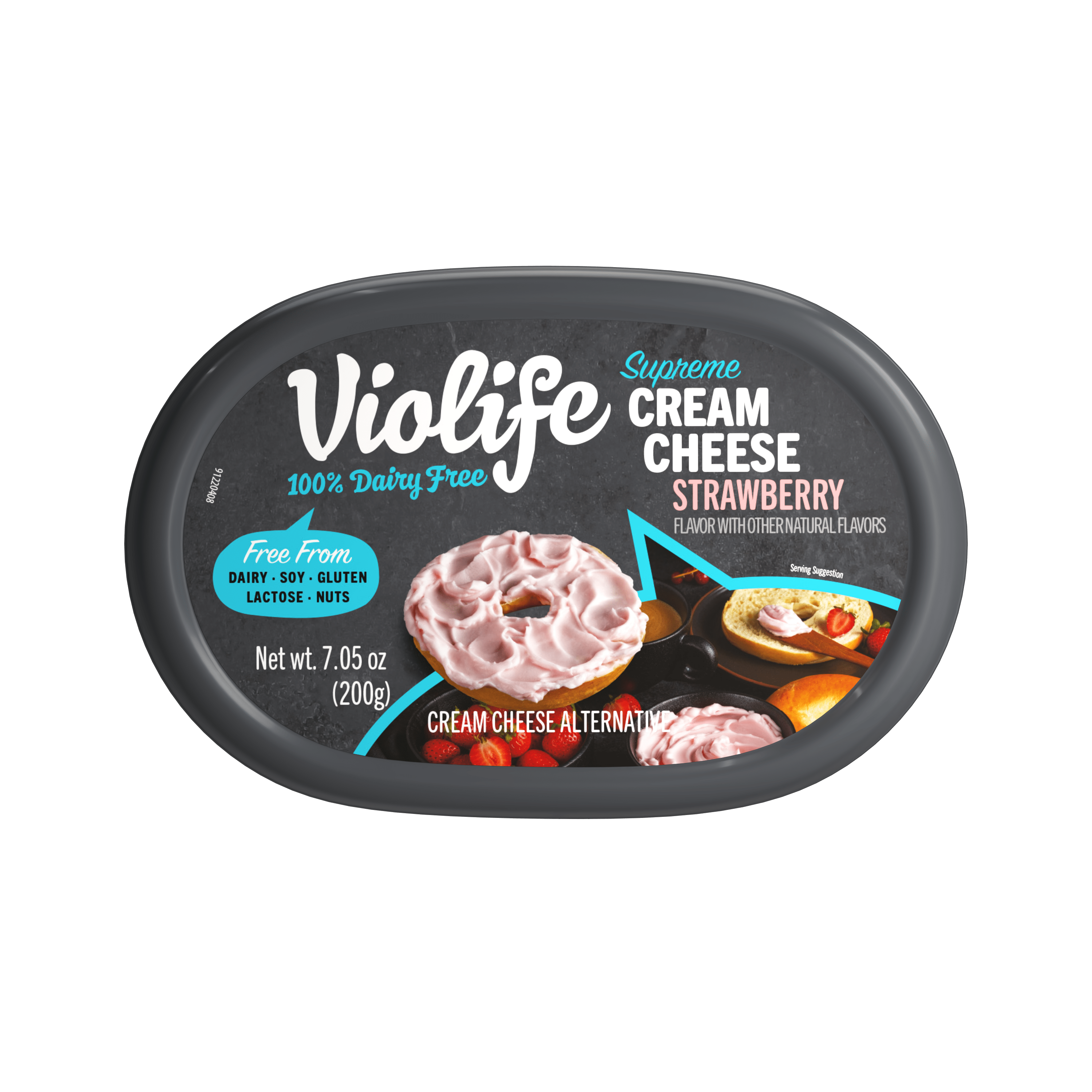 Creamy Supreme Strawberry Flavour