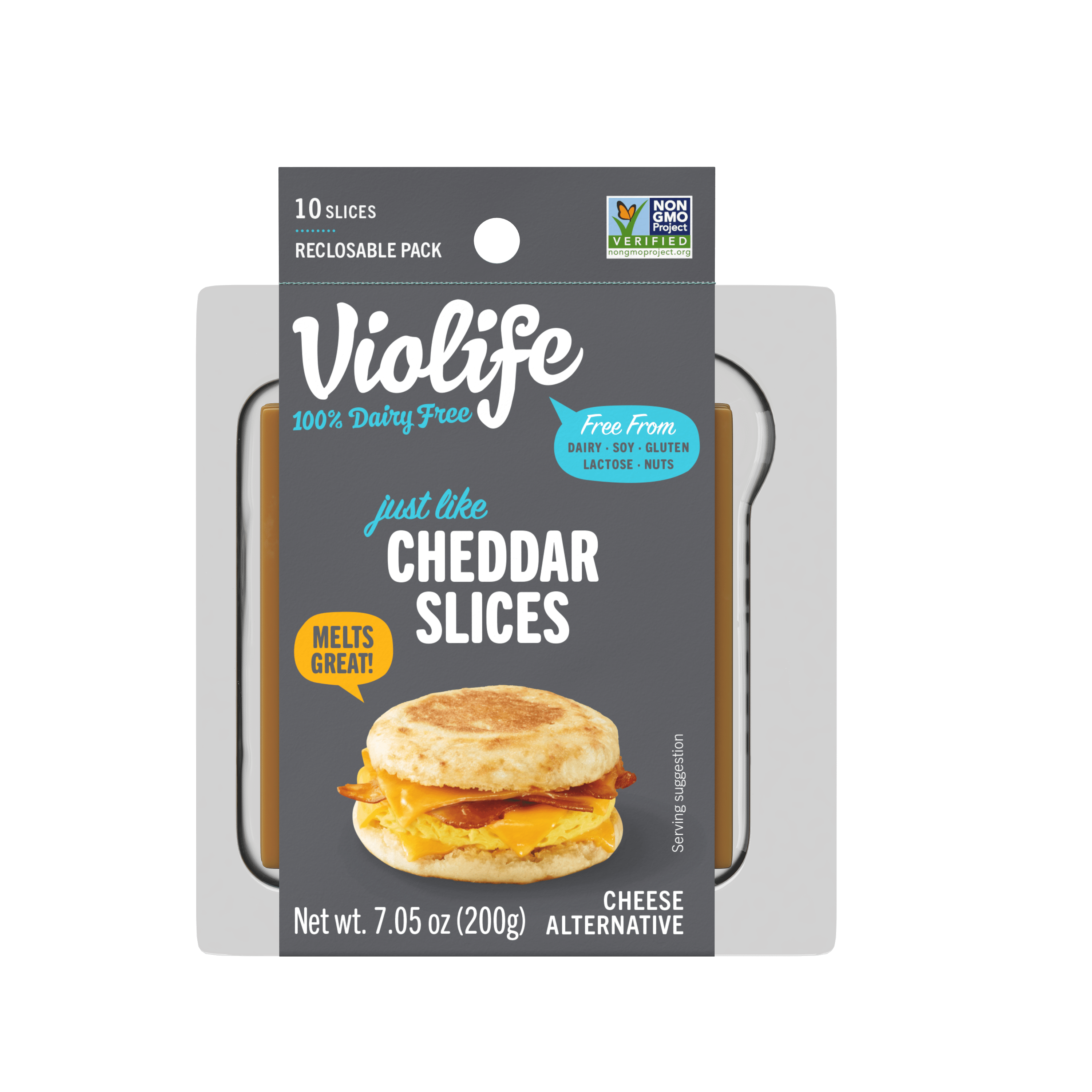 Cheddar Slices