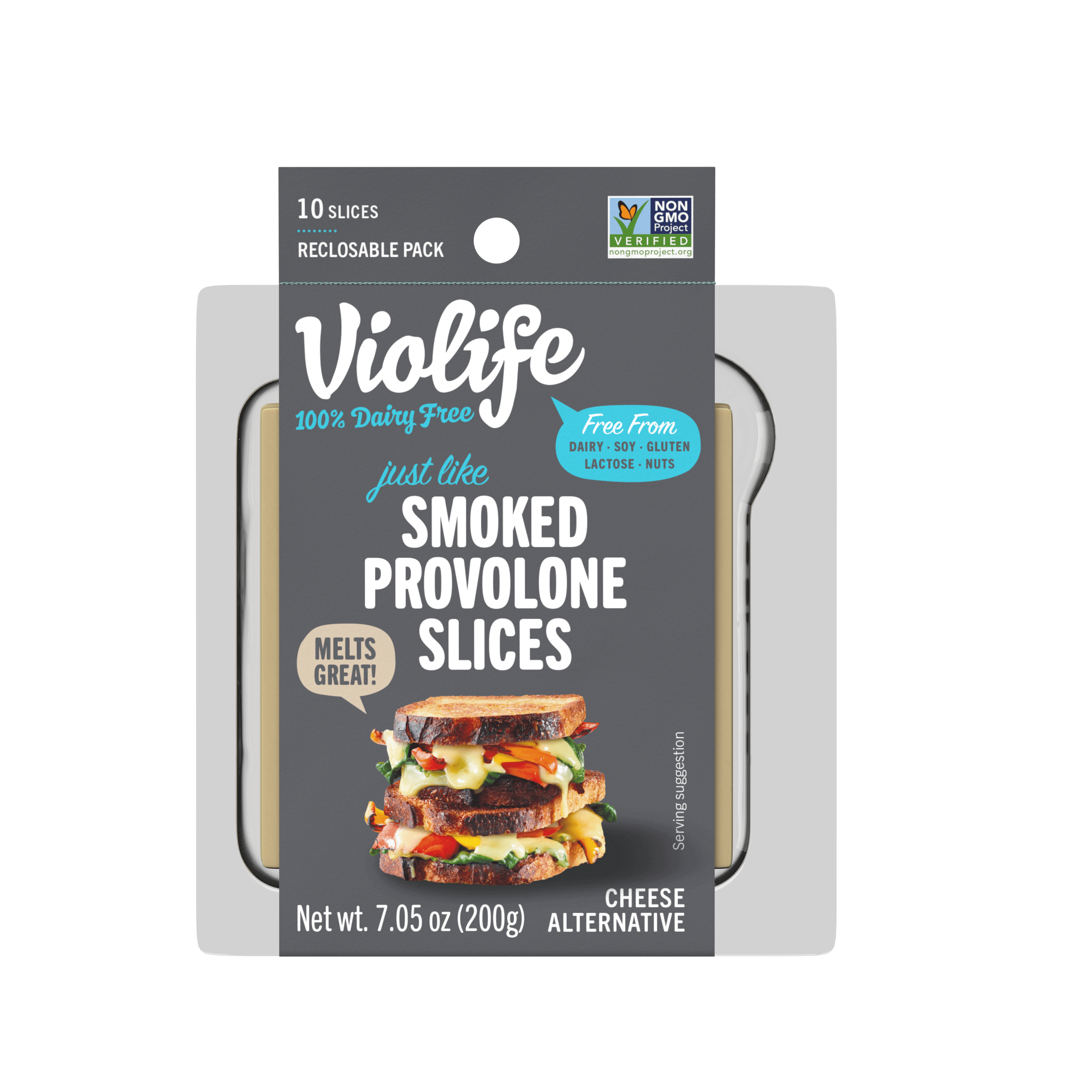 Smoked Provolone Slices