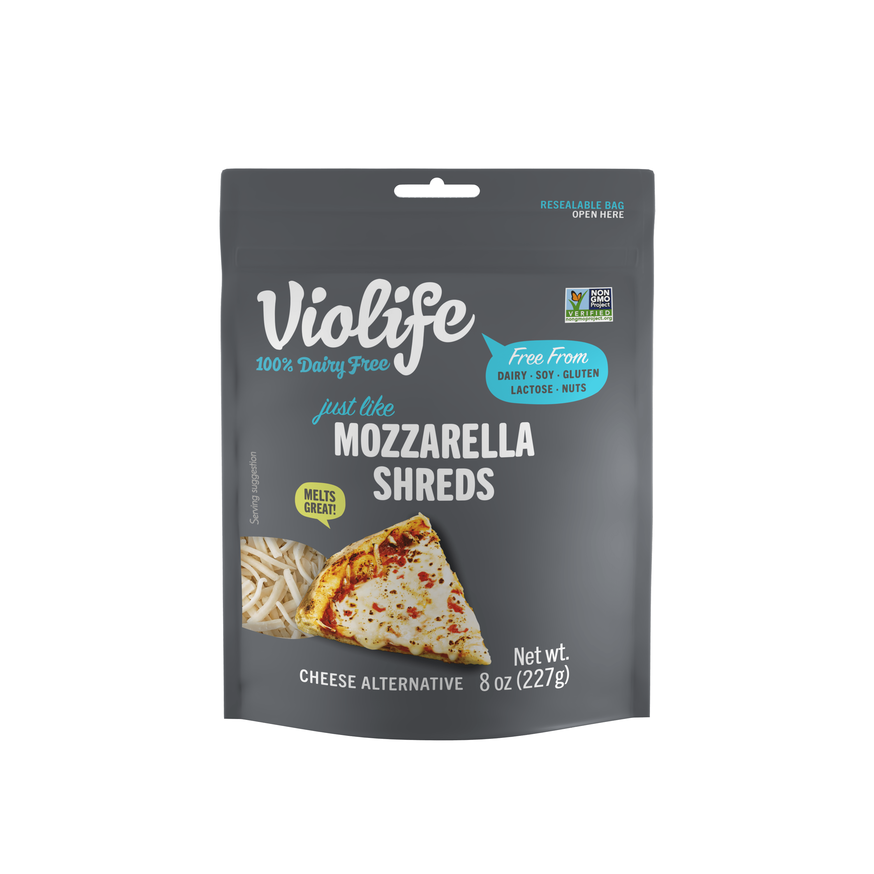 Mozzarella Shreds