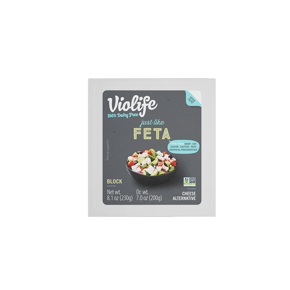 pack of Violife Just Like Feta