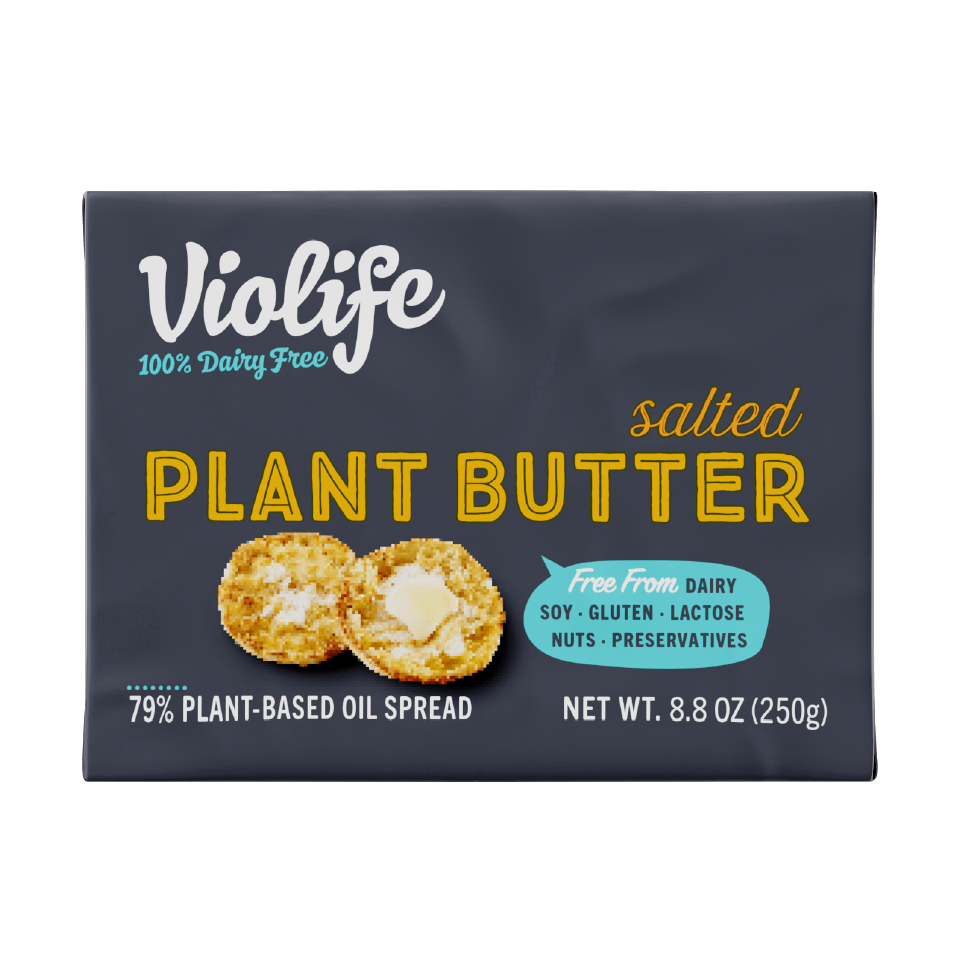 pack of Plant Butter salted