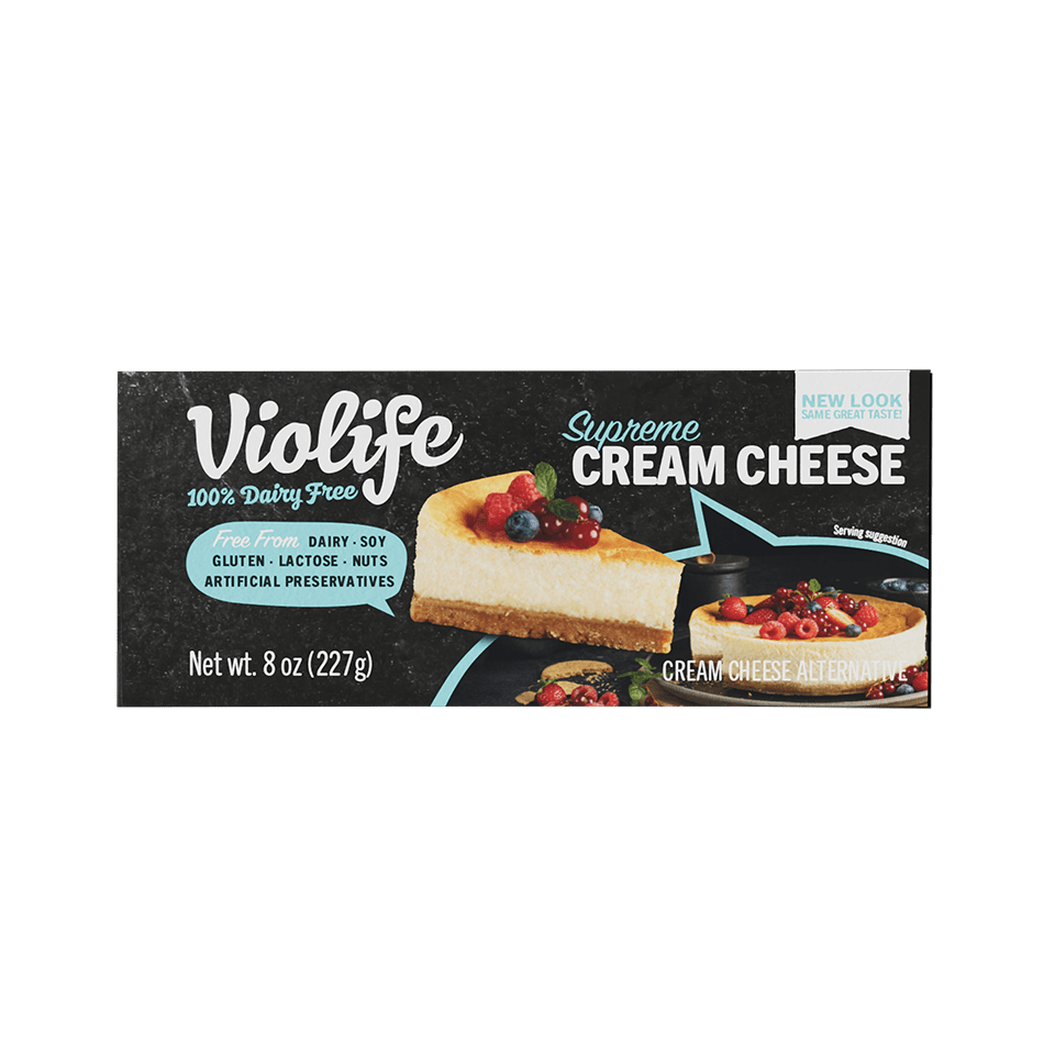 Violife Supreme Cream Cheese Block