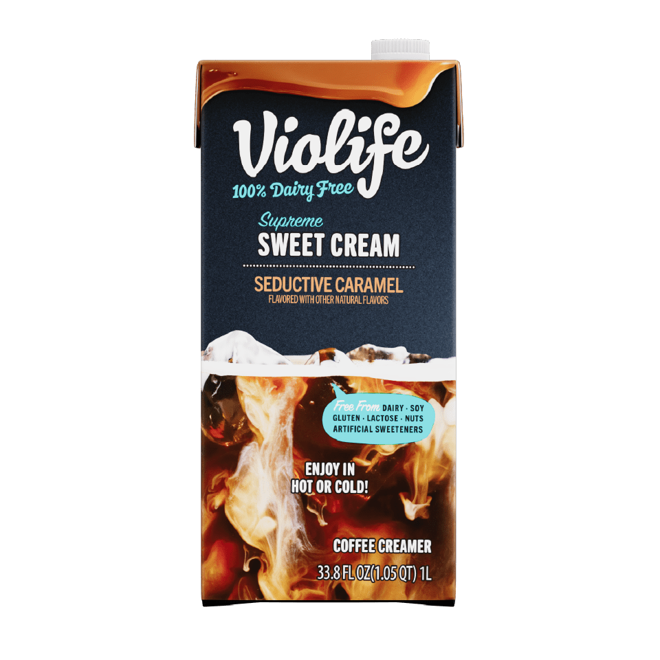 Pack of Violife Supreme Sweet Cream Seductive Caramel