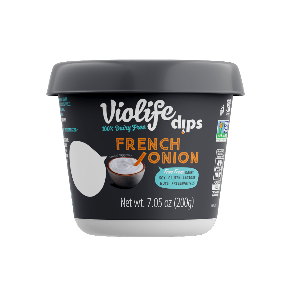 Pack of Violife French Onion dip