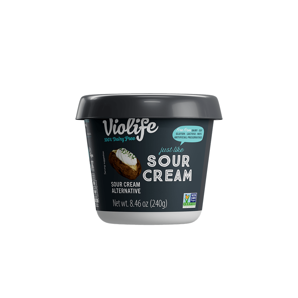 Pack of Violife Just Like Sour Cream