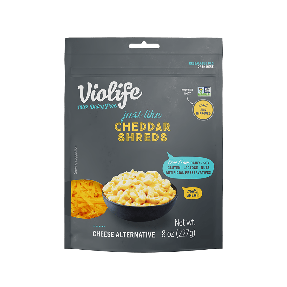 Violife Just Like Cheddar Shreds