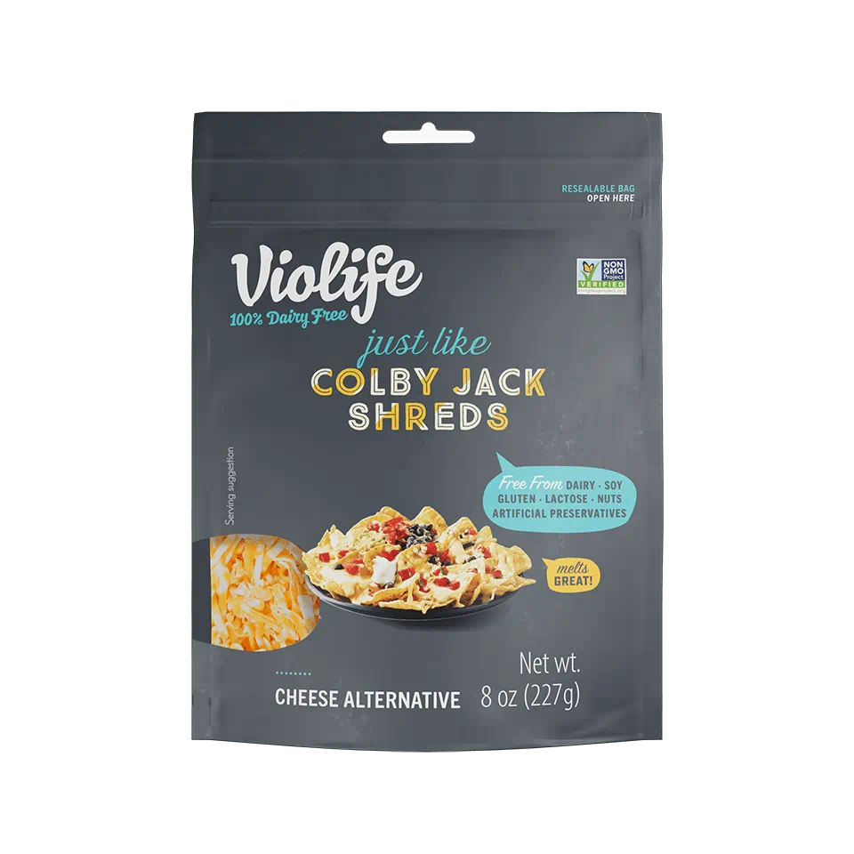 Pack of Violife Just Like Colby Jack Shreds