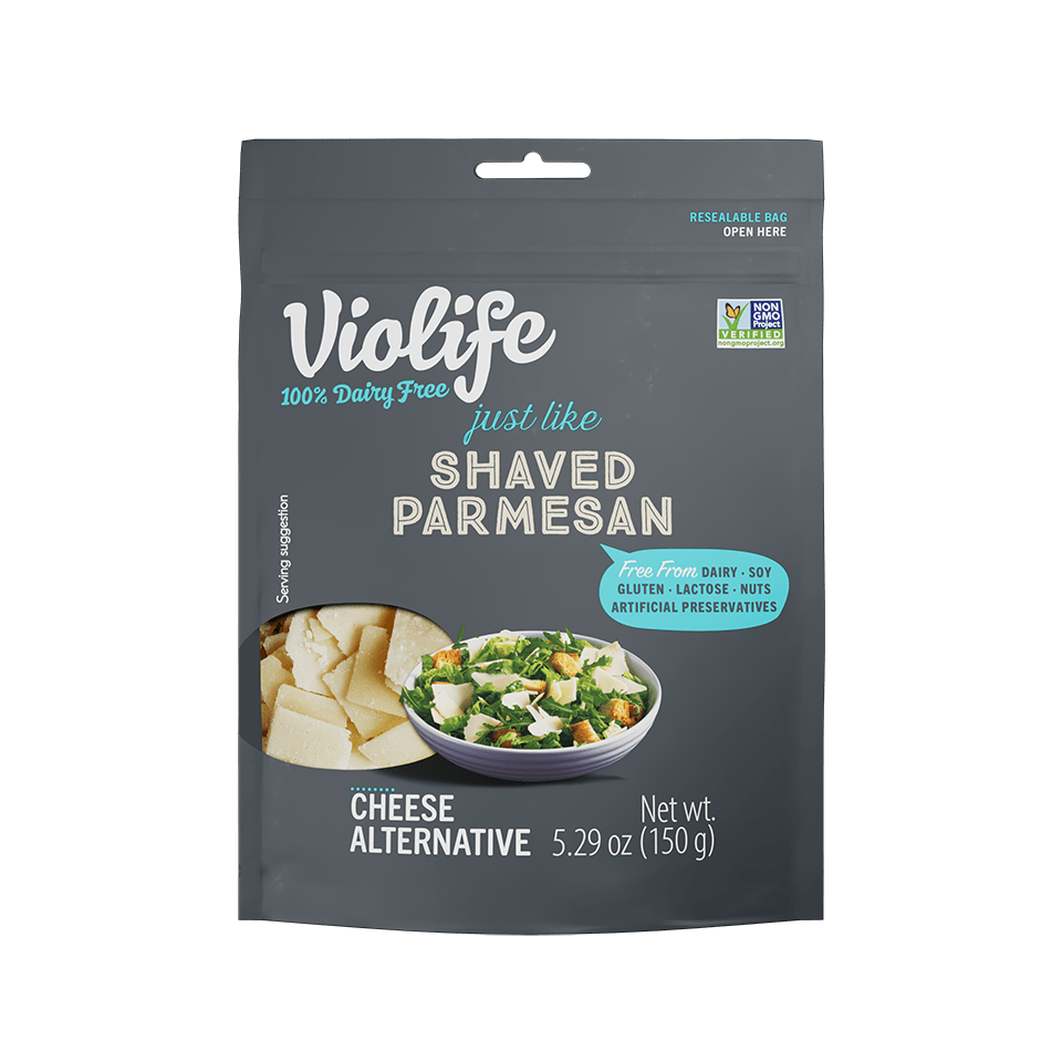 Pack of Violife Just Like Shaved Parmesan