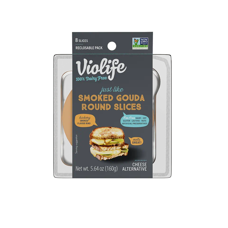 Pack of Violife Violife Just Like Smoked Gouda Slices