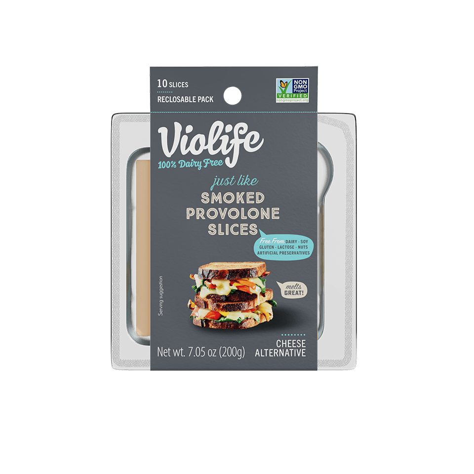 Violife Just Like Smoked Provolone Slices