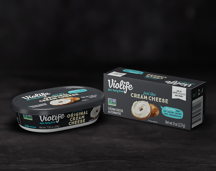 Violife cream cheese range