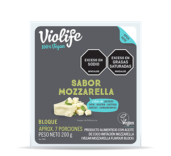 Violife Bloque Sabor Mozzarella