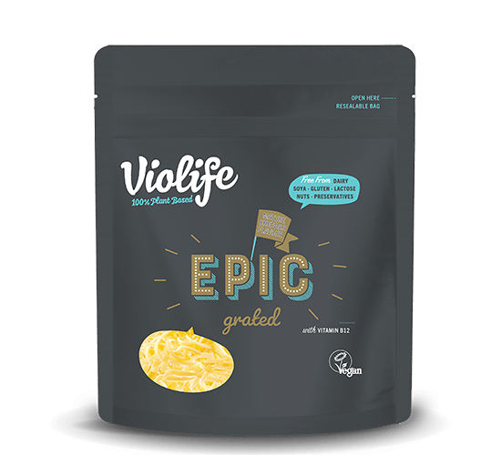 Violife Epic Mature Cheddar flavour Grated