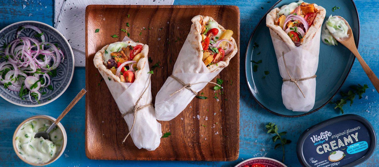 recipe image Vegan Gyros