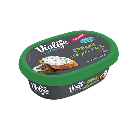 Creamy With Garlic And Herbs Violife 4495