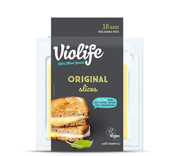 Violife Slices Original flavour